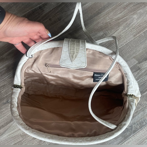 Moda Pelle by Frederick Vintage Patchwork Purse - Picture 6 of 7